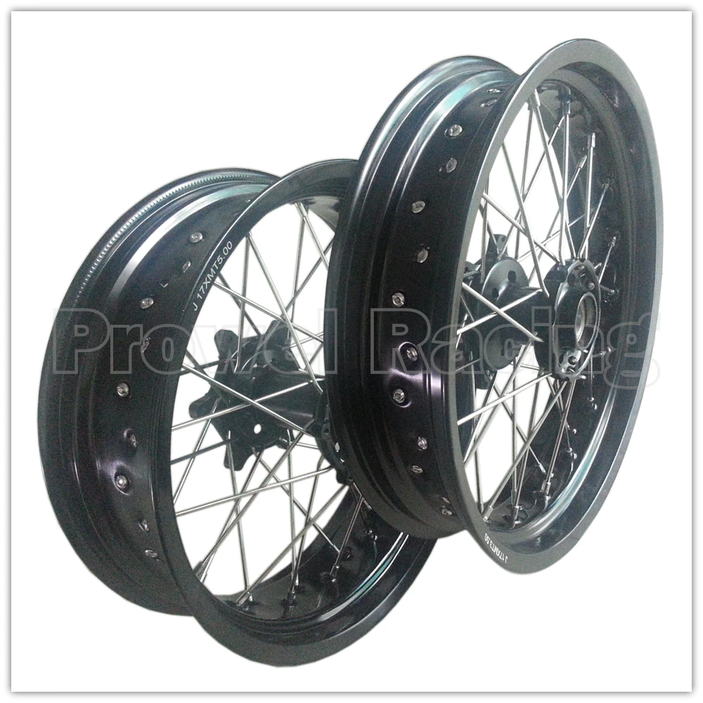 custom supermoto wheels