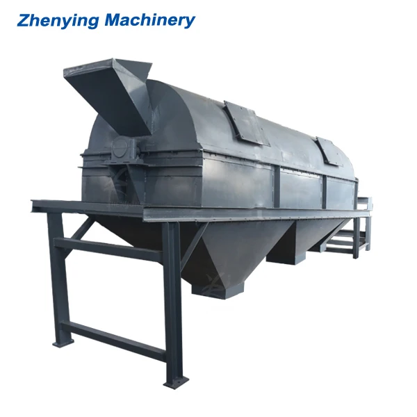 High Efficient Wastewater Rotary Drum Screen