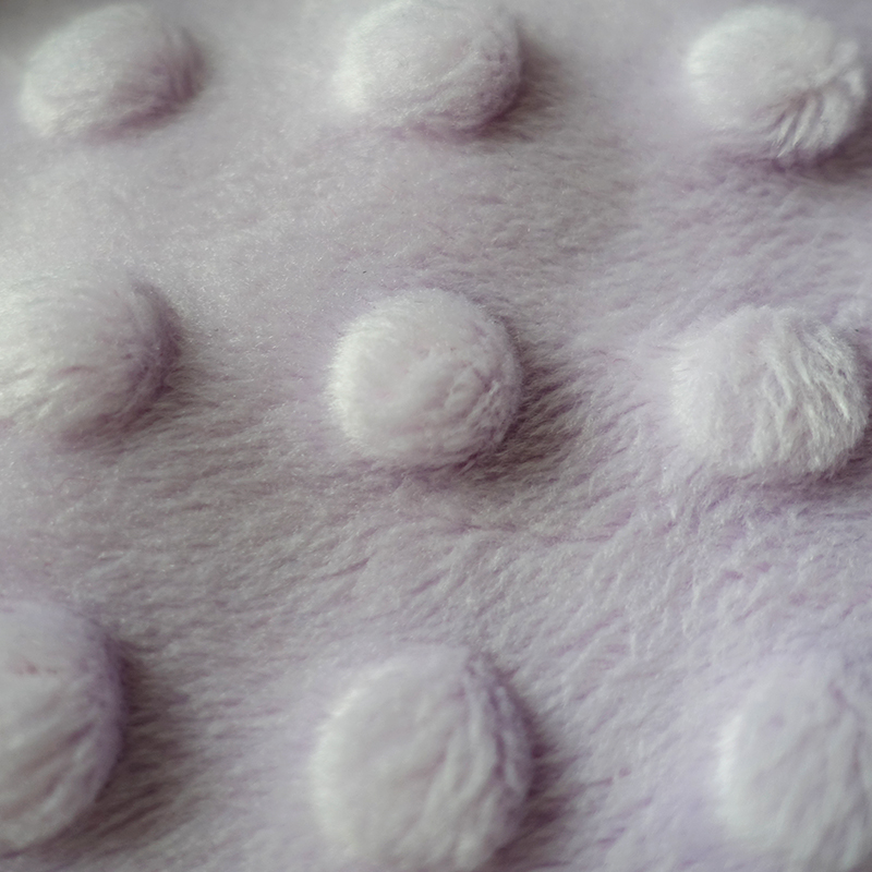 100% полиэстер, очень мягкие гладкие короткие плюшевые одеяла в горошек