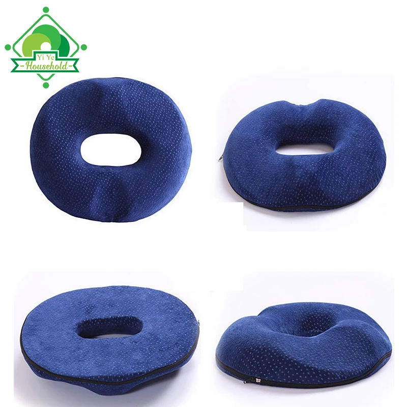 Премиум Комфорт пончик подушки для геморроя, пены памяти пончик подушки сиденья, боли копчика подушке