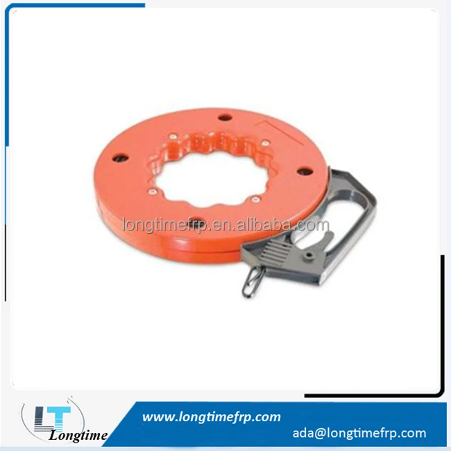 Стекловолоконная рыболовная лента 4 мм для съемника электрических проводов, стальная рыбопроводная лента 25 м