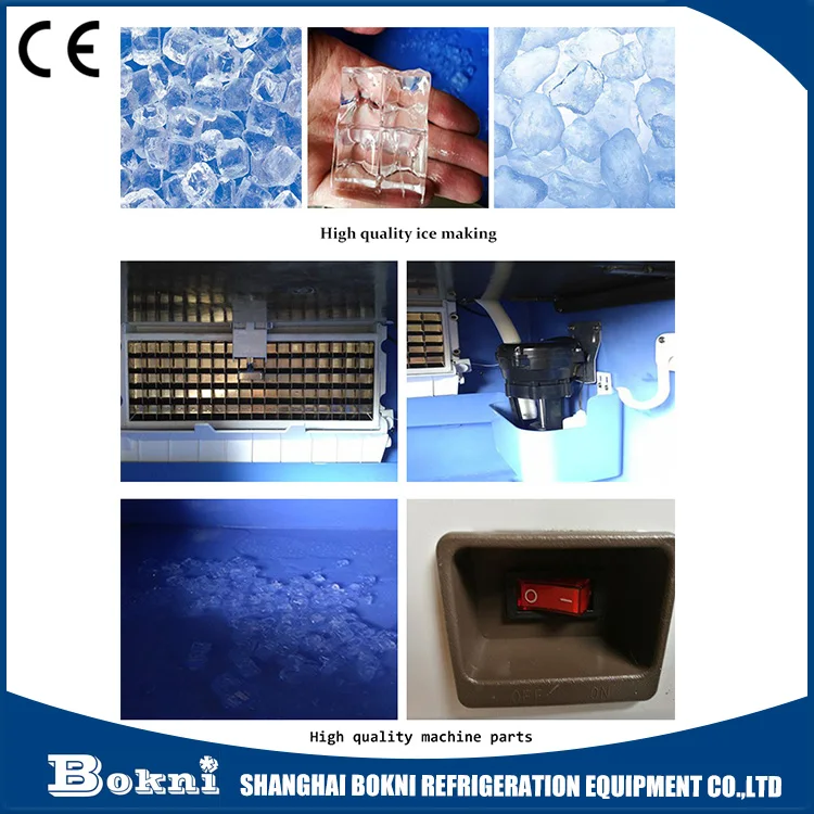 Commercial Ice Drop Maker Machine