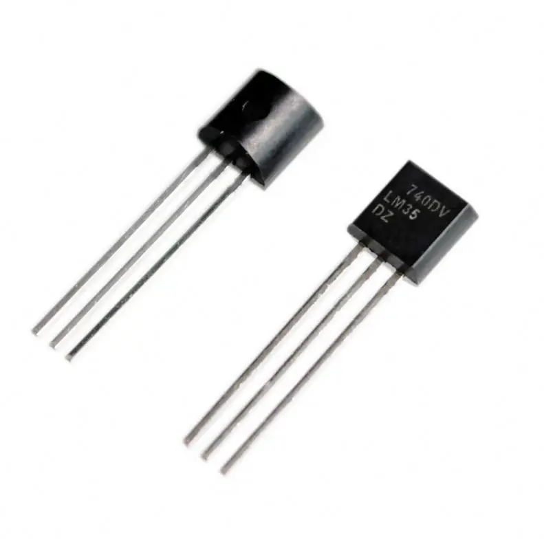 LM35DZ Temperature Sensors - Reliable and Efficient