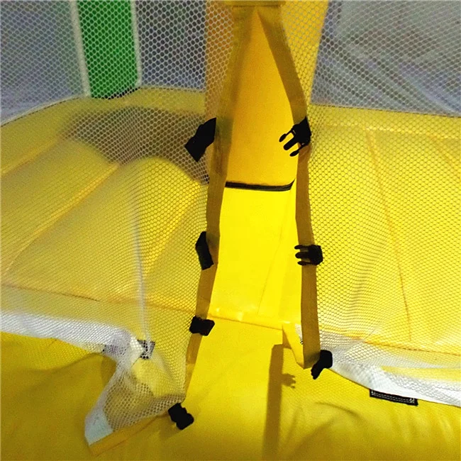 Mini air Bouncer Inflatable Bouncy Castle  Jumping Bounce House for Kids Play
