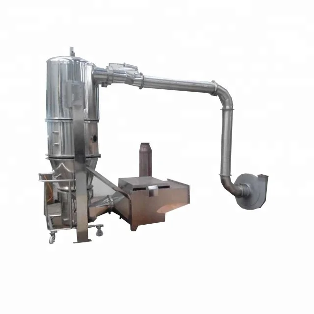 
 Вместимость ящика для кофейного порошка смешивания гранулятор FL-15  