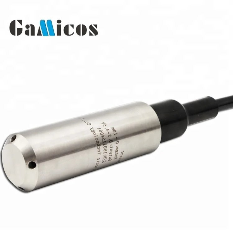 GLT500 Submersible Water Level Sensor for Sewage Treatment Borewell Level Sensor