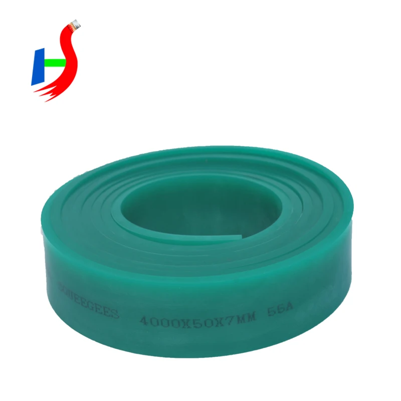 triple durometer rubber squeeze for t-shirt printing
