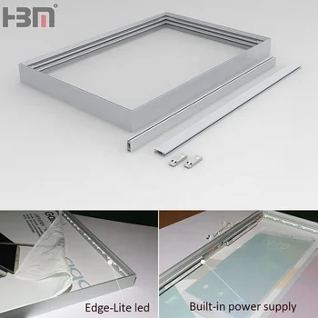 6063 TスロットMaterialアルミプロファイルseg生地ライトフレームforr