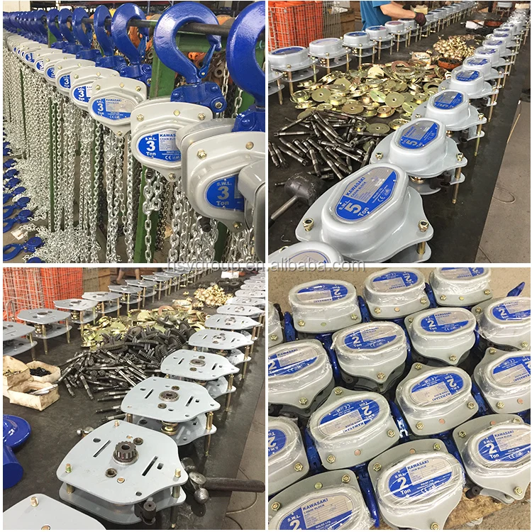 chain hoist manufacture factory with GS/CE certificate ISO9001 manufacturer manual chain pulley block 1 ton chain hoist
