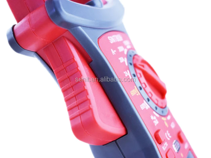 LED Backlight NCV Large Screen Digital Clamp Multimeter SNT809