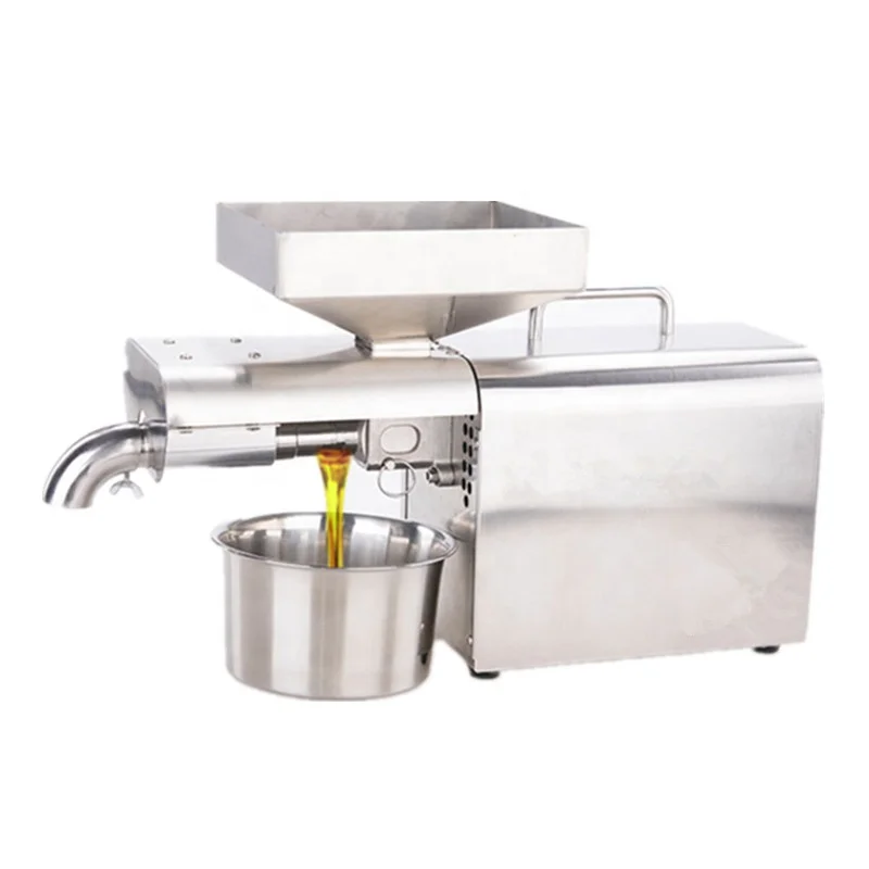 220v/110v heat cold pinenut walnut hazelnut oil press machine peanut