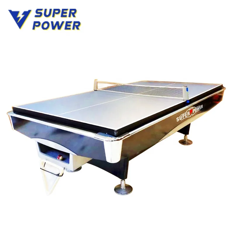 2019 Superpower Medium Sized Pool Table for  Indoor Sports