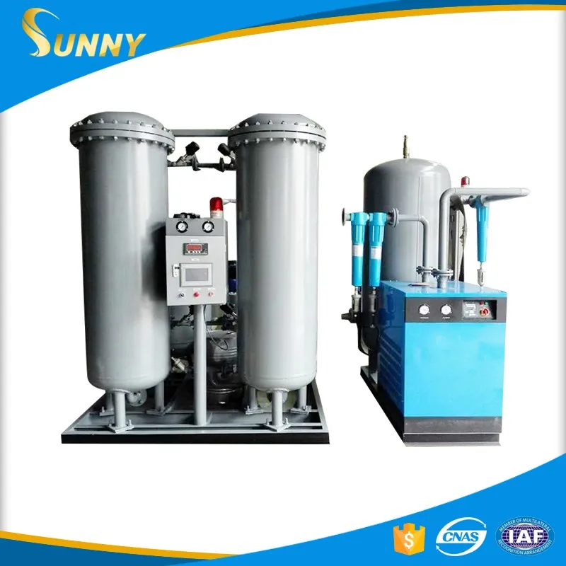 PSA Oxygen plant O2 system manufacture