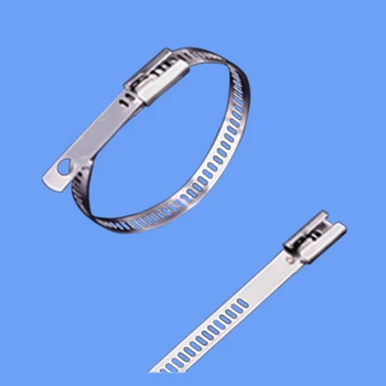 Competitive Price 12" Ladder Stainless Steel Cable Tie For Project