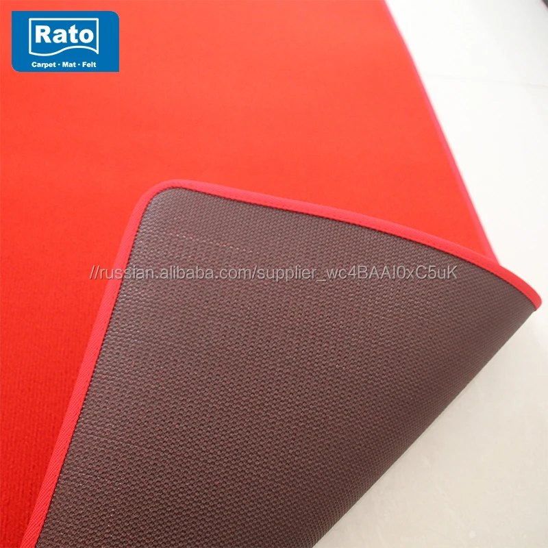 Красный Полосатый ковровой дорожкой события ковер Добро пожаловать фабрика