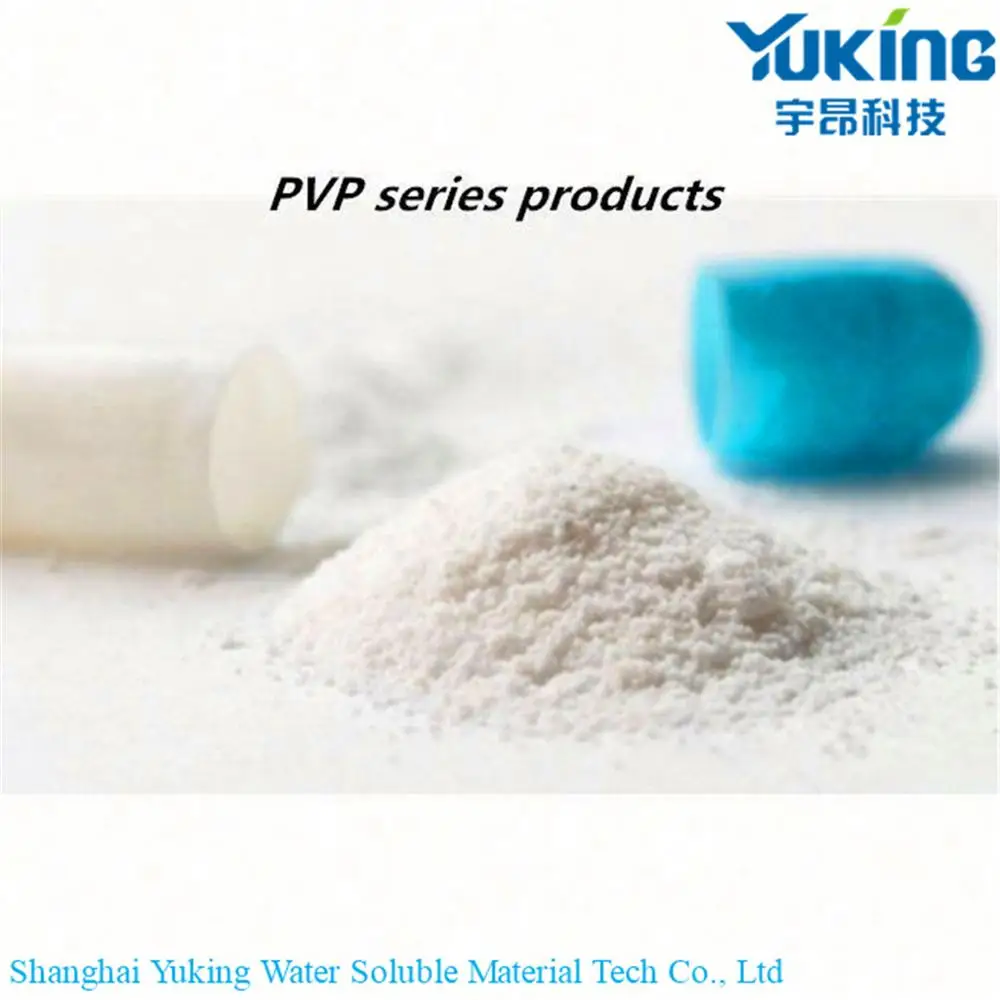 Polyvinylpyrrolidone Pvp K30 Excipients Tablet Binders Adhesive Gel Firm Forming Agent Buy Pvp K30 Product On Alibaba Com