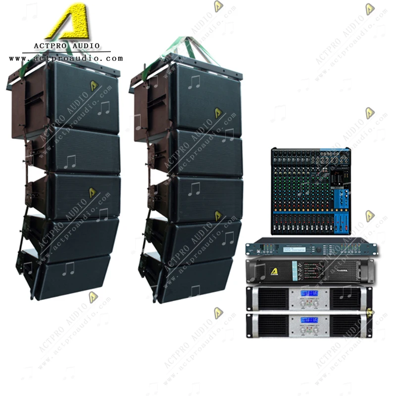 Line Array Speaker Geos1230 Geos1210 Powerful Stage PA Speaker Professional Audio Line Array Speaker