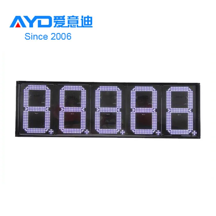 gas display screens factory