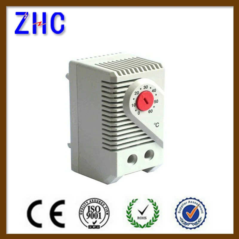 High DC Breaking Capacity Adjustable Temperature Thermo Hygrostat Humidifier Thermostat Sensor