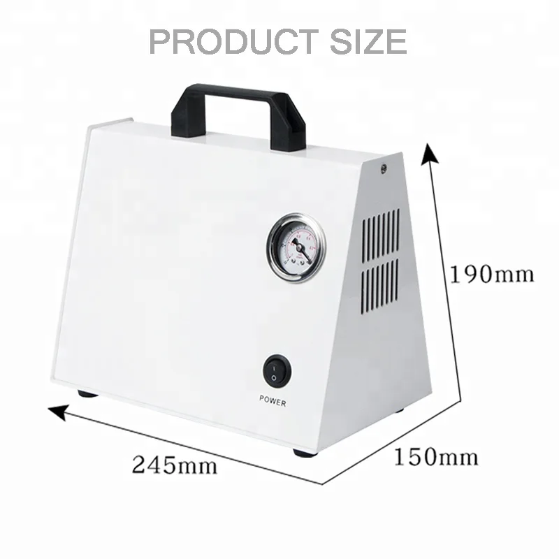 Maisi Portable Laboratory Diaphragm Pump Mini Electric Vacuum Air Pump with Low Pressure OEM Customization Supported