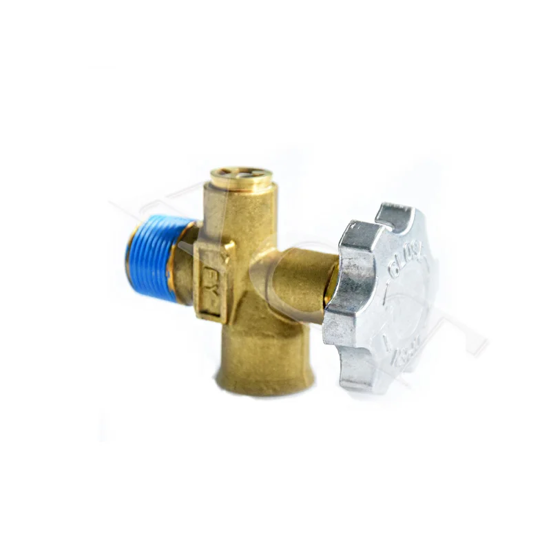 850186 GAS CYLINDER VALVES; Oxygen, 28x14T.P.I.