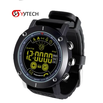 SYYTECH EX19 Smart Watch IP68 Waterproof Message Reminder Profession Sports Pedometer smartwatch bracelet