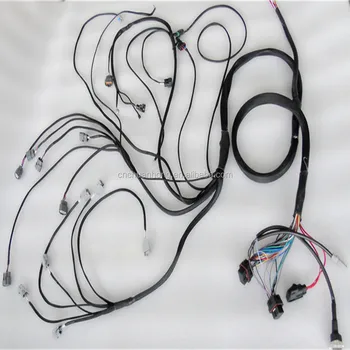 1970 Mustang Mach 1 W Tachometer Tach Under Dash Wiring Harness Ready