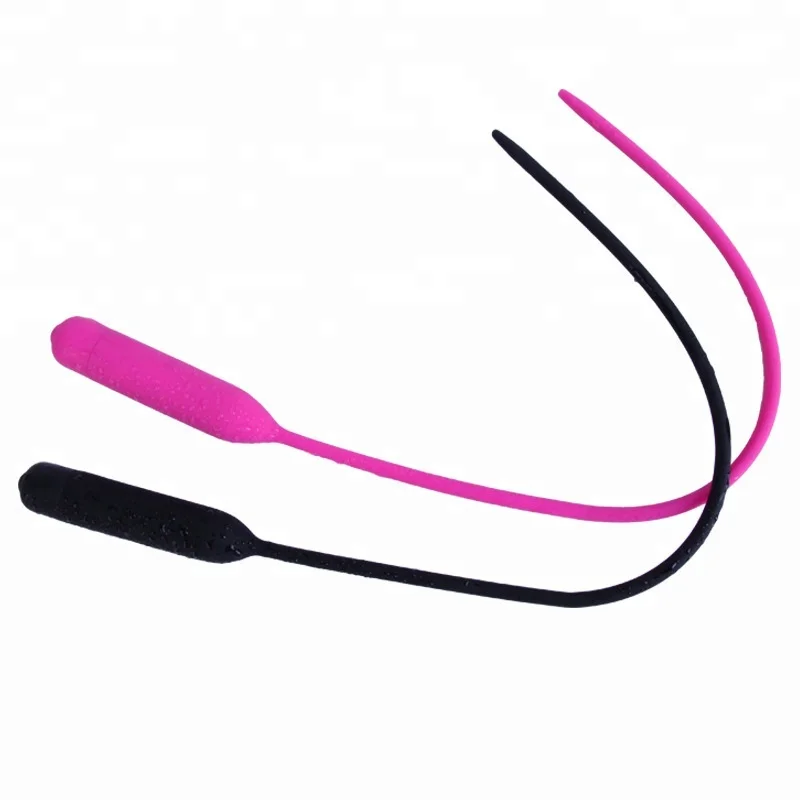 befriedigung von bedürfnissen Harnröhren Dilator-Vibrator 7 Vibration 7 Kugeln Männer Sexspielzeug 