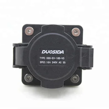 Charging Socket J1772 Connector Inlet Receptacle 16A 32A Type 1 Socket 110-240V Duosida Plug