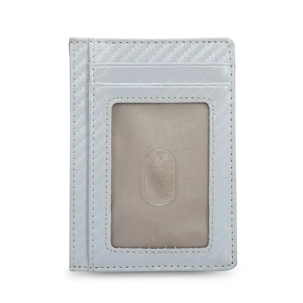 Free Sample Meet Reach Slim Wallet RFID Front Pocket Wallet Minimalist Secure Thin with Credit Card Holder