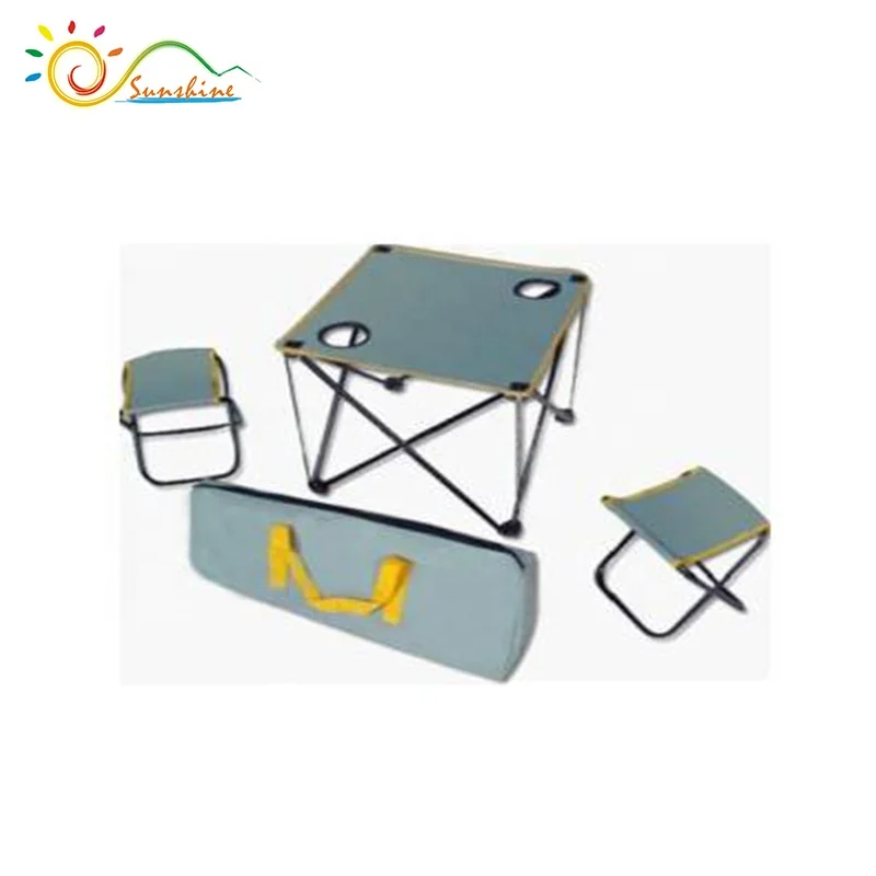Outdoor Klapp mbel Camping Stuhl und Tisch Set fr Kinder