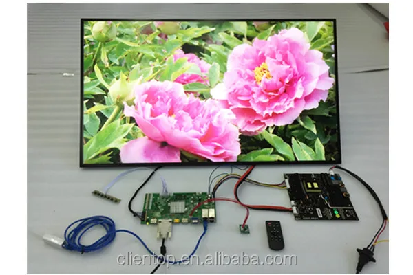 4k2k video wall controller driver board with 39" full hd lcd panel kits V390HJ1-P01
