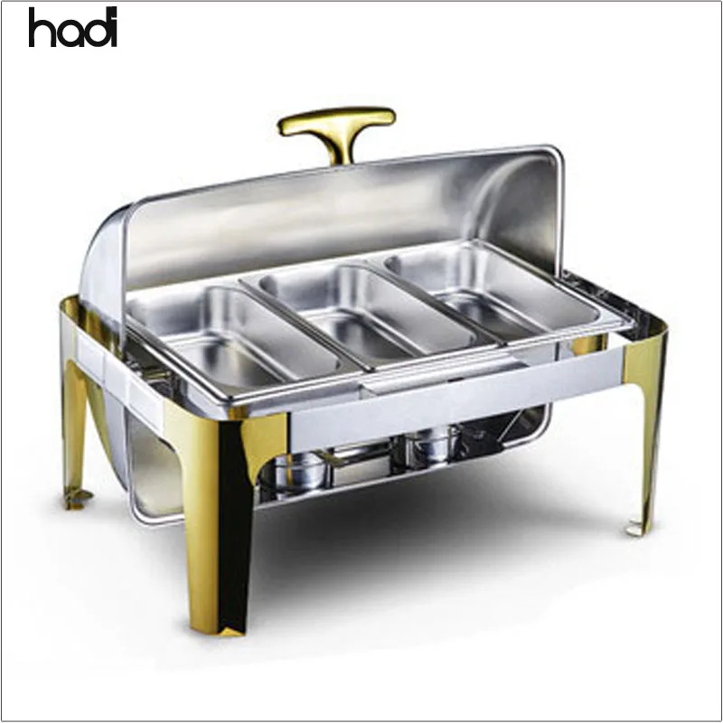 Buy Wholesale China Electric Buffet Server Party Food Warmer S.s For  Cartering Equipment & Buffet Server at USD 11