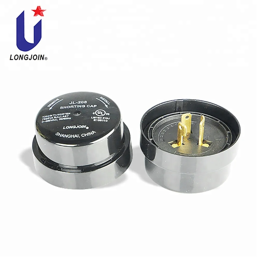 NEMA Twist Lock Street Light Shorting Cap Optical Switch Type Photocell Sensor Replacement