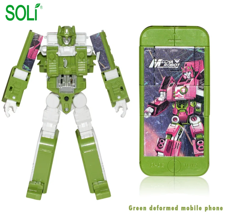 Deformation Kid Robot Toy Intelligent Mobile Phone Lighting Story Machine