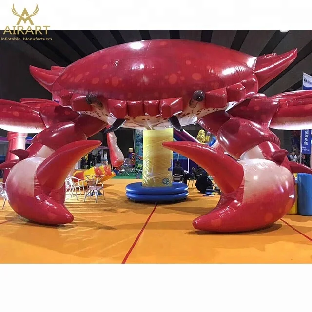 Advertising Inflatable Animal Events Giant Inflatable Crab