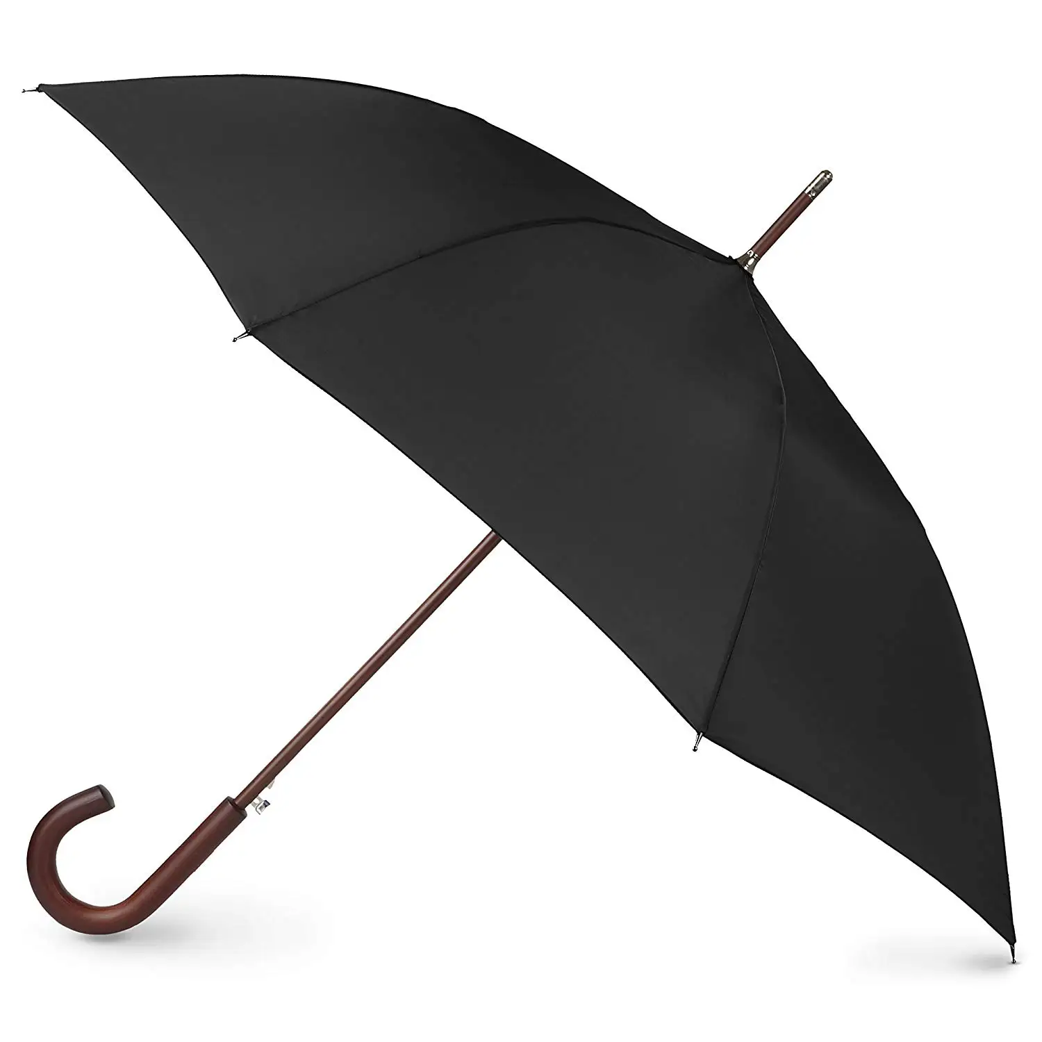 Гитара зонтик. Зонт трость Амбрелла. Зонт-трость Fabretti 1936. Зонт черный. Зонт трость с деревянной ручкой.