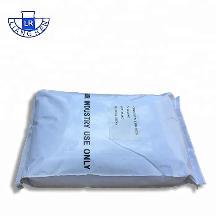 
98% хлорид хрома crcl3.6h2o, хромирование, используемое в промышленности в качестве морданта и реагента 