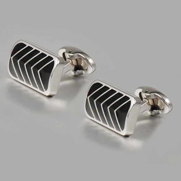 
Запонки Energinox мужские из нержавеющей стали с гравировкой логотипа, новый дизайн 