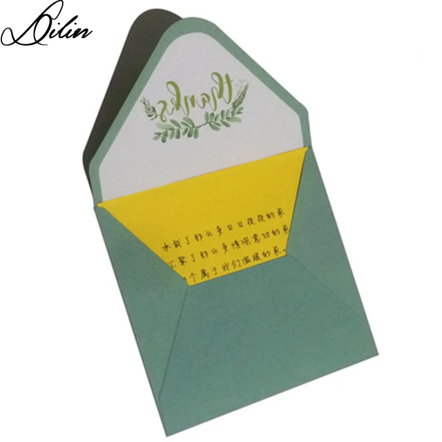 Enveloppe En Papier De Couleur 10x10 Cm, Carrée, Personnalisée, 100 Pièces  - Papier Enveloppes - AliExpress