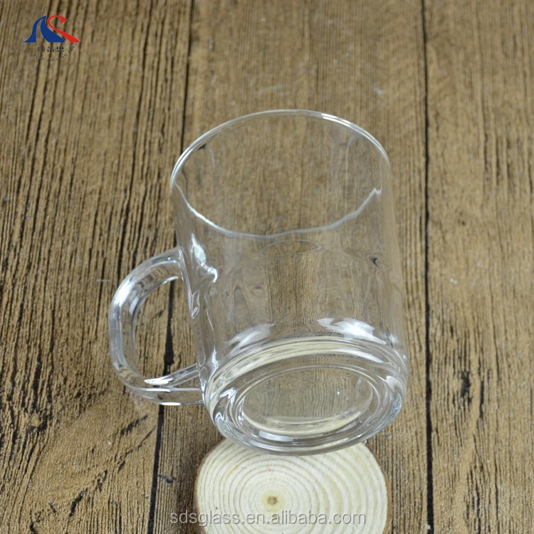 210ML 3Pc-Glass Mug With handle