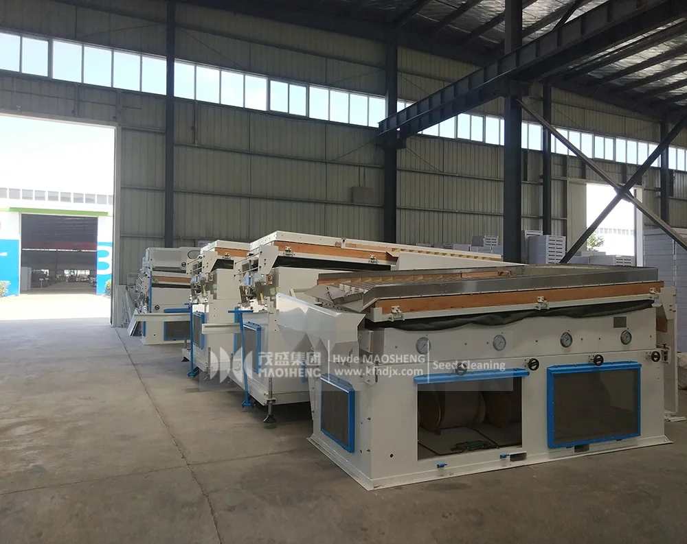 Gravity Separation Table Cotton Seed Gravity Separator Imperfect Seed Separation Machine