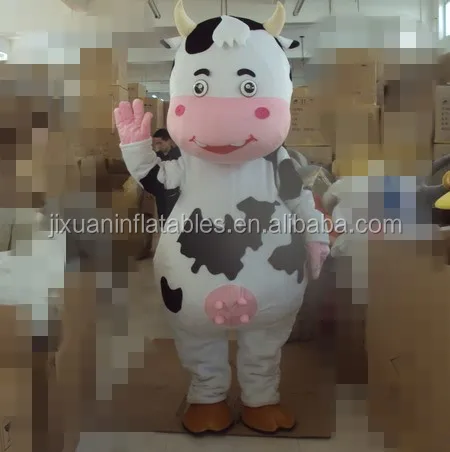 大人の牛のコスチュームマスコット ショーウォーキング用の海の牛のマスコットコスチューム Buy 大人の牛の衣装のマスコット 膨脹可能な牛の衣装 牛の衣装 Product On Alibaba Com