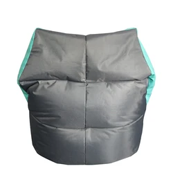 Polyhedral puff bean bag covers living room chairs leather chair cover bean bag sofa NO 4
