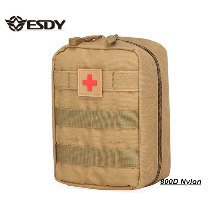 3colors First Aid Pouch Empty Small Camouflage Molle Emt Pouch Compact