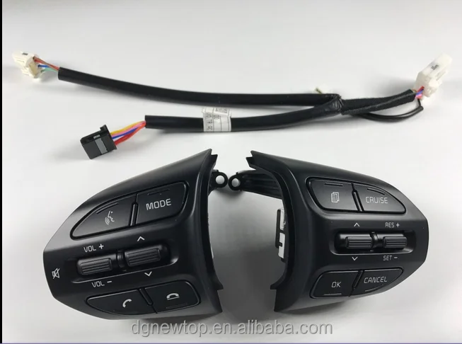 Audio Steering Wheel Control Buttons Control Microphone for Kia Picanto