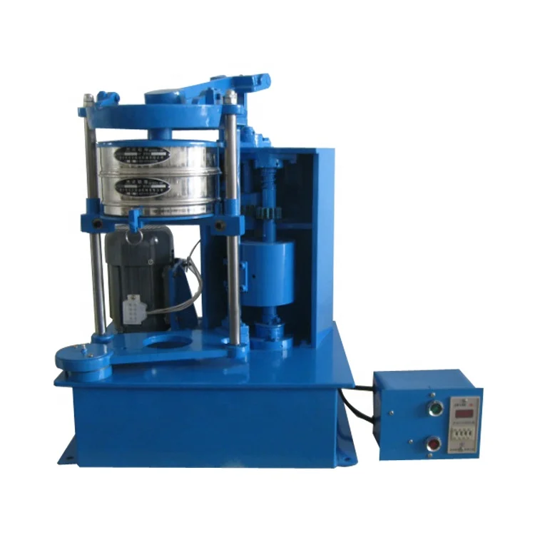 Laboratory Diamond Particle Size Analysis Vibrating Sieve Shaker Machine
