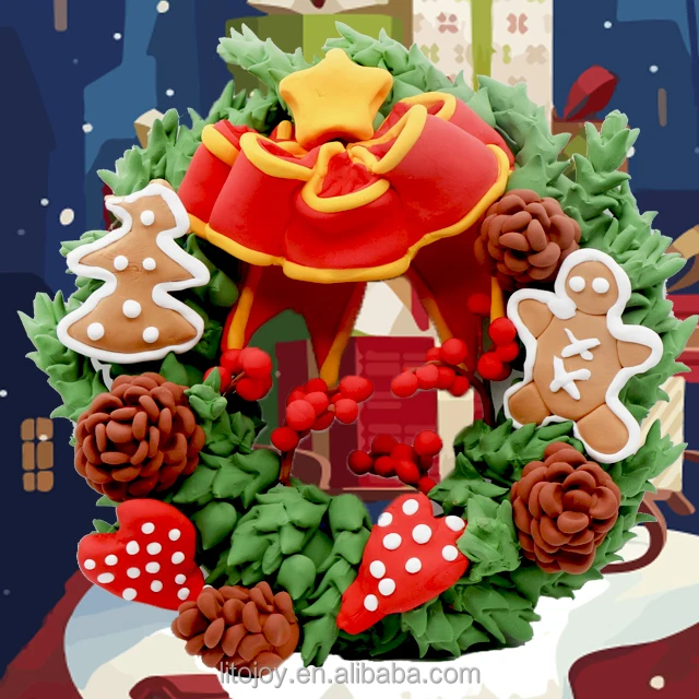 
Litojoy 4 вида цветов сохнущая на воздухе, суперлегкая глина, пластилин набор игрушек для частная марка OEM ODM ручная пресс-форма 