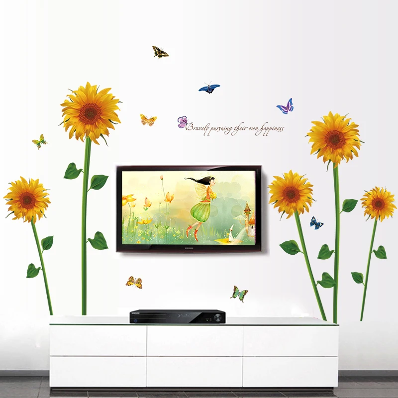 Dekorasi Bunga Matahari Pvc Stiker Dinding Ruang Duduk Stiker Dinding Hiasan Latar Belakang Tv Untuk Teras Buy Bunga Matahari Bunga Ruang Duduk Dinding Stiker Dinding Latar Belakang Hiasan Stiker Dinding Product On Alibaba Com