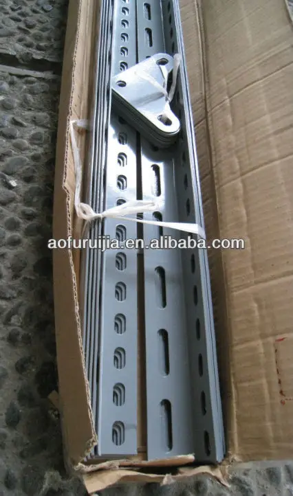 Лидер продаж 2020, угловая стойка с прорезью и стеллаж из нержавеющей стали для дома, складов и промышленности